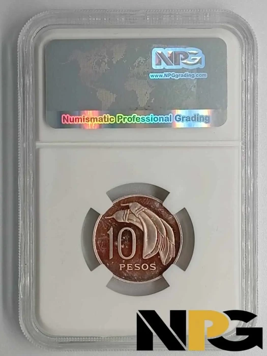 1969so Uruguay 10 Pesos 1 - Uruguay