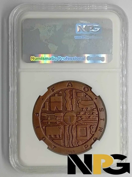 1969so Uruguay 1000 Pesos 1 - Uruguay