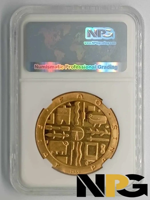 1969so Uruguay 1000 Pesos - Uruguay