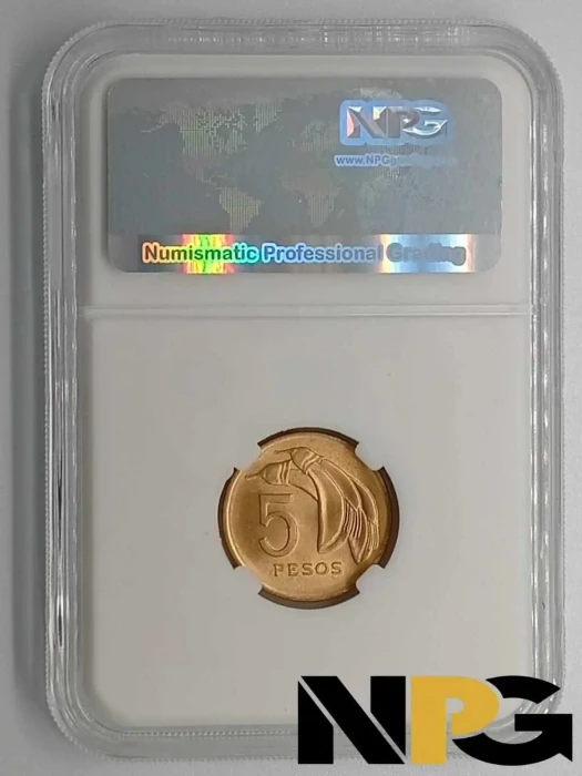 1969so Uruguay 5 Pesos 1 - Uruguay