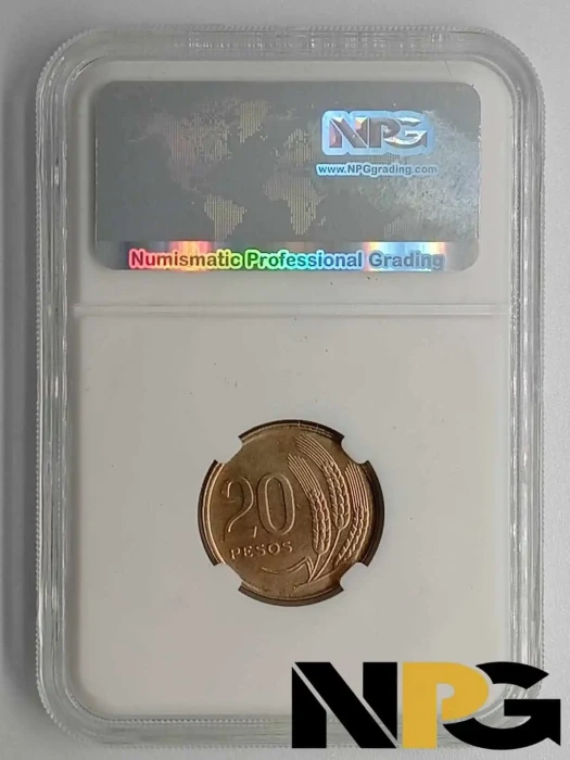 1970so Uruguay 20 Pesos 1 - Uruguay