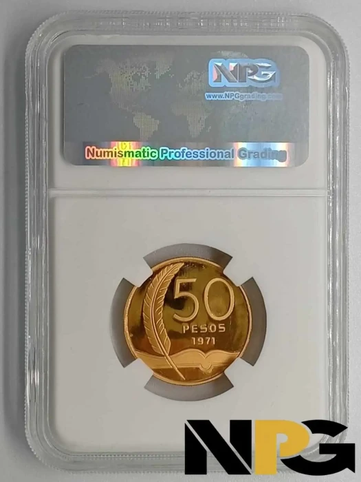 1971so Uruguay 50 Pesos 1 - Uruguay