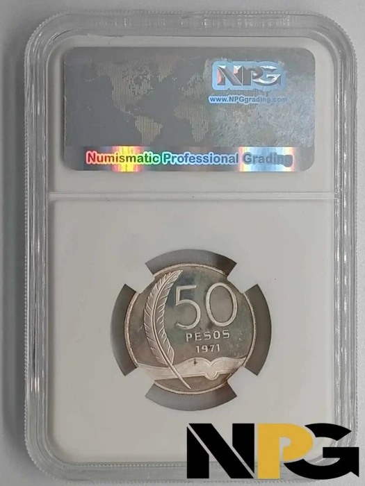 1971so Uruguay 50 Pesos 1 - Uruguay