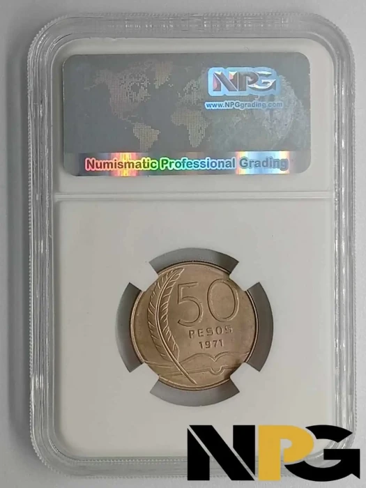 1971so Uruguay 50 Pesos 1 - Uruguay