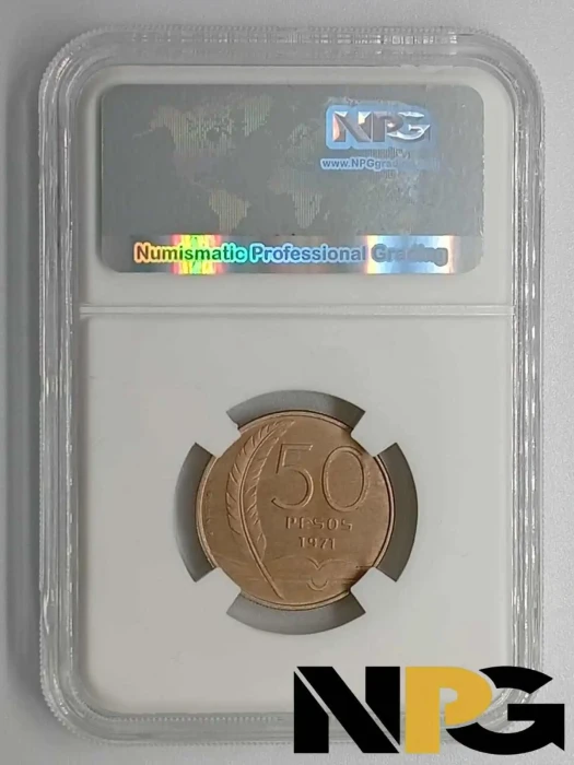1971so Uruguay 50 Pesos 1 - Uruguay