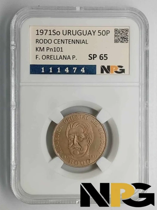 1971So Uruguay 50 Pesos 1971So Uruguay 50 Pesos