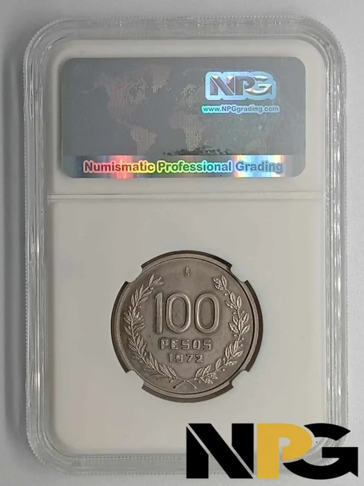 1972so Uruguay 100 Pesos 1 - Uruguay