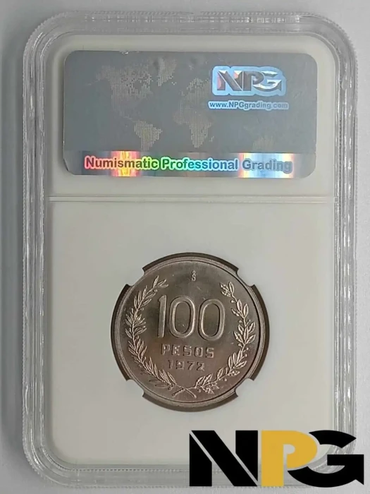 1972so Uruguay 100 Pesos 1 - Uruguay