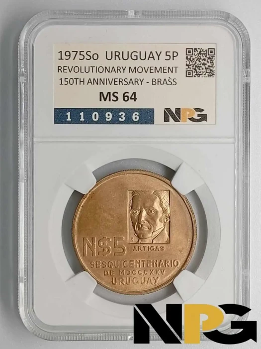 1975So Uruguay 5 N$