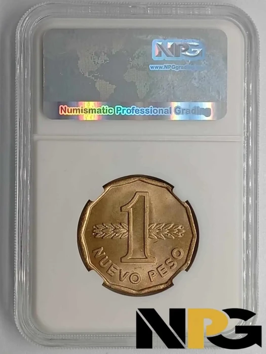1976so Uruguay 1 Peso 1 - Uruguay