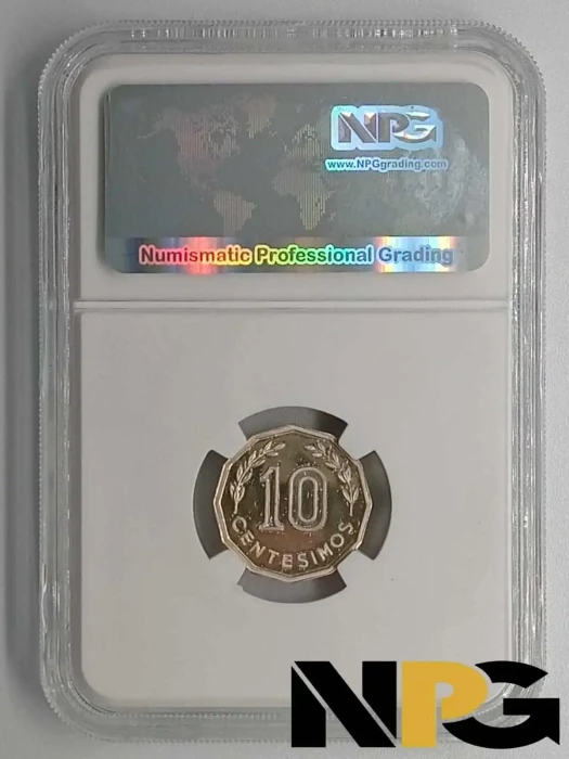 1976so Uruguay 10 Centesimos 1 - Uruguay