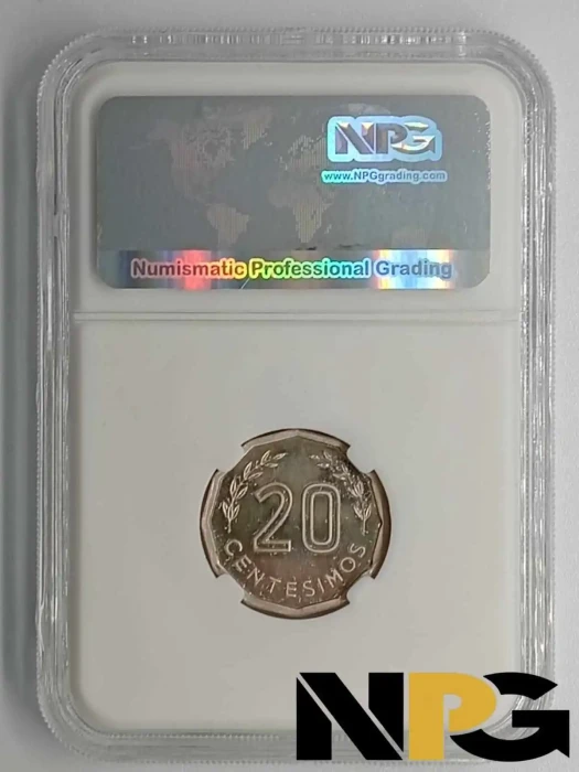 1976so Uruguay 20 Centesimos 1 - Uruguay