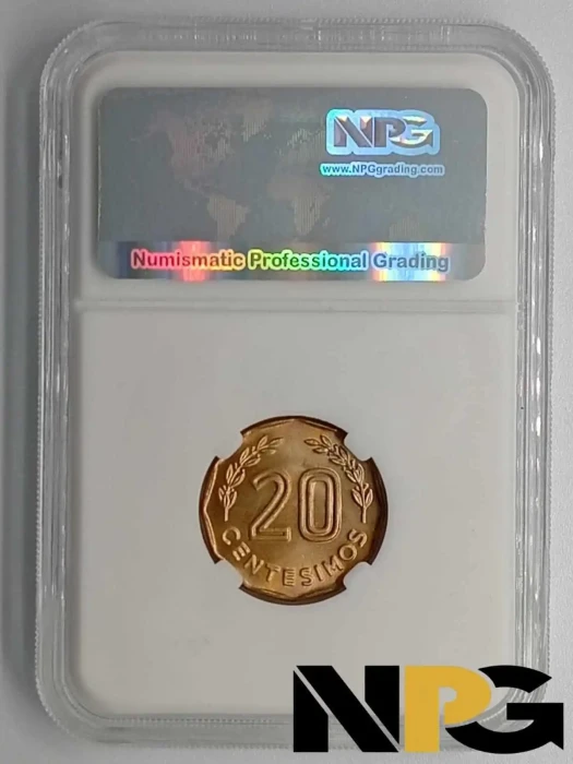 1976so Uruguay 20 Centesimos 1 - Uruguay