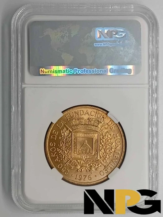 1976so Uruguay 5 Ns 1 - Uruguay