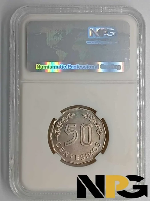 1976so Uruguay 50 Centesimos 1 - Uruguay