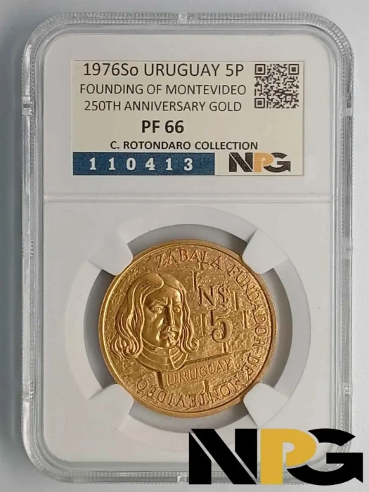 1976So Uruguay  N$ 5