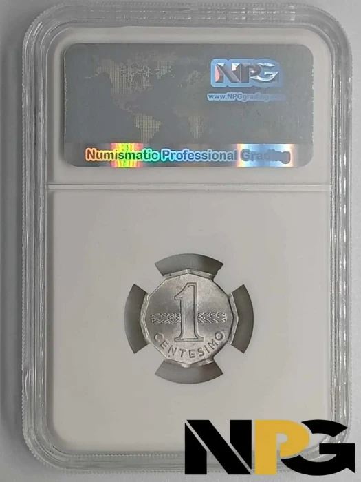 1977so Uruguay 1 Centesimo 1 - Uruguay