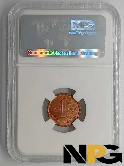 1977so Uruguay 1 Centesimo 1 - Uruguay