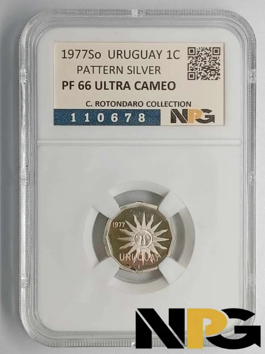 1977So Uruguay 1 Centesimo