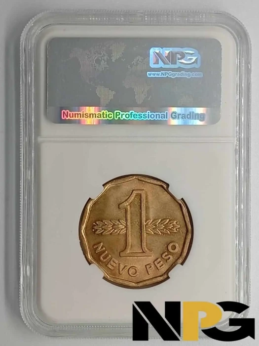 1977so Uruguay 1 Peso 1 - Uruguay