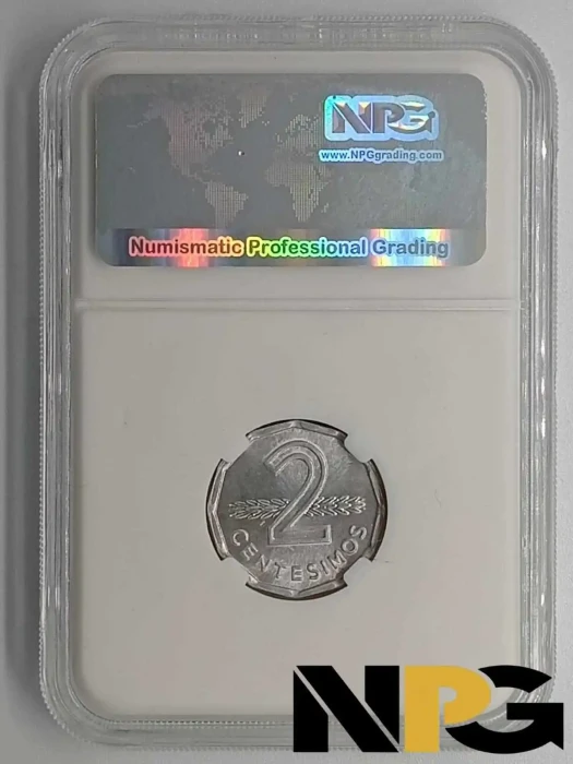 1977so Uruguay 2 Centesimos 1 - Uruguay