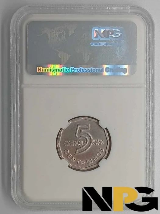 1977so Uruguay 5 Centesimos 1 - Uruguay