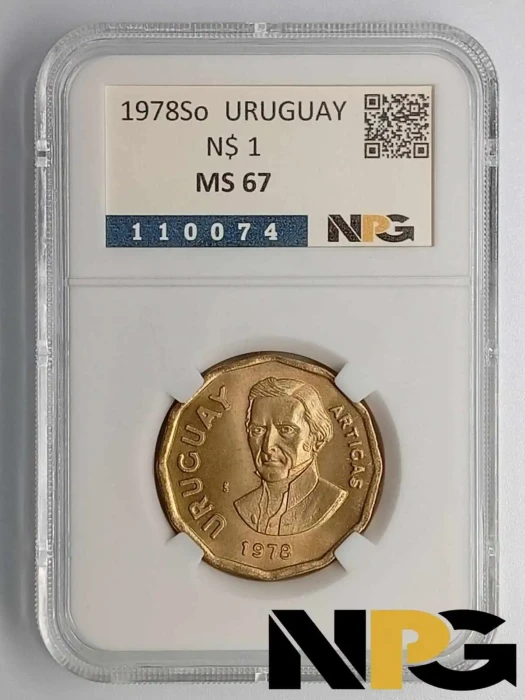 1978 Uruguay 1 Peso