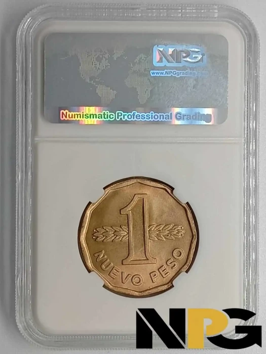 1978so Uruguay 1 Peso 1 - Uruguay