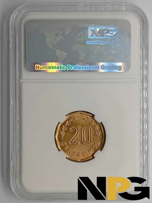1978so Uruguay 20 Centesimos 1 - Uruguay