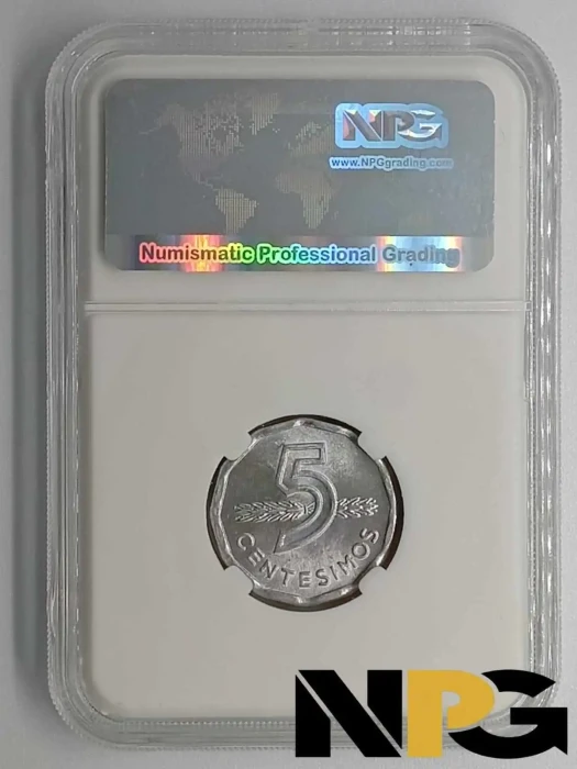 1978so Uruguay 5 Centesimos 1 - Uruguay