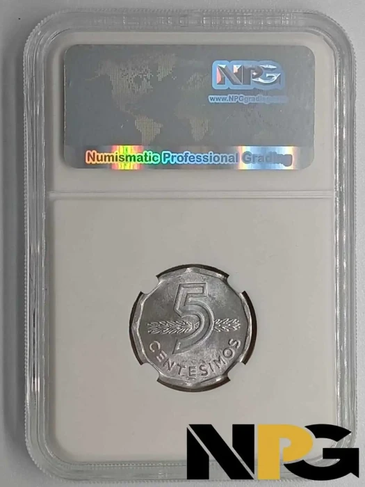 1978so Uruguay 5 Centesimos 1 - Uruguay