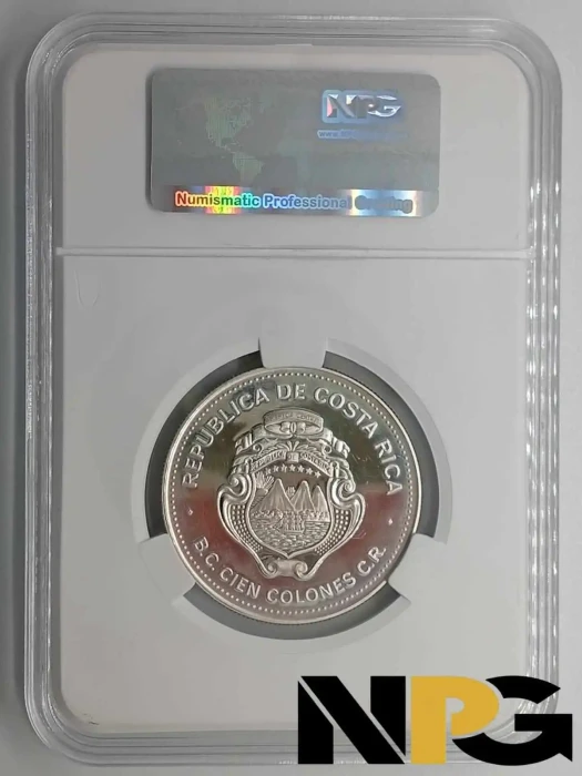 1979 Costa Rica 100 Colones 1 - Costa Rica