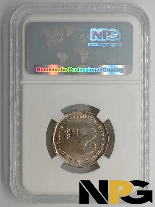 1981 Uruguay Ns 2 World Food Day 1 - Uruguay