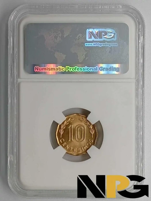 1981so Uruguay 10 Centesimos 1 - Uruguay