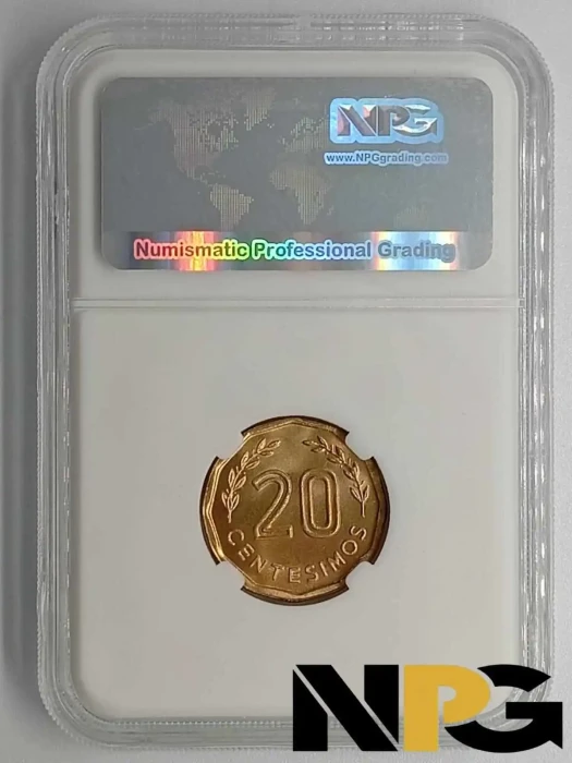 1981so Uruguay 20 Centesimos 1 - Uruguay