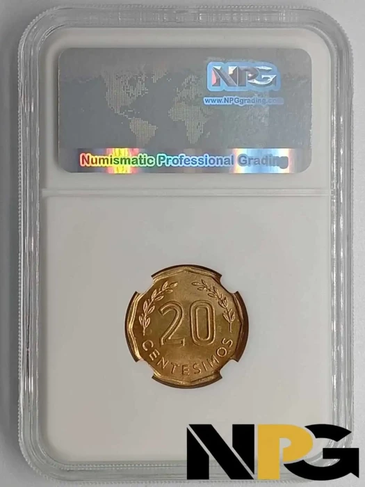 1981so Uruguay 20 Centesimos 1 - Uruguay