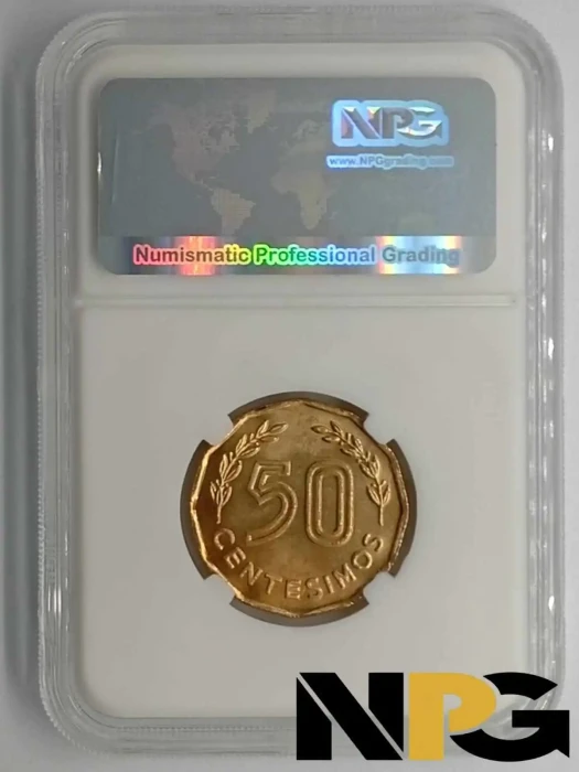 1981so Uruguay 50 Centesimos 1 - Uruguay