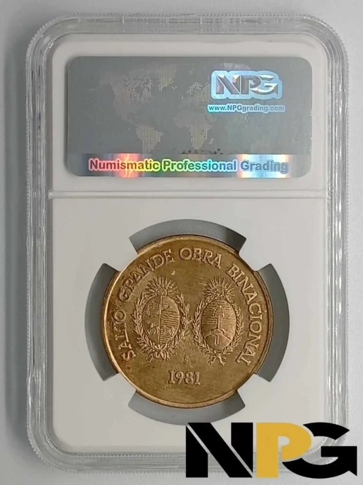 1981so Uruguay Ns 100 1 - Uruguay