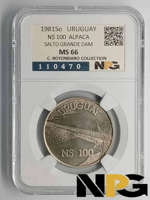 1981So Uruguay N$ 100