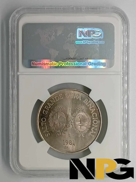 1981so Uruguay Ns 5000 1 - Uruguay