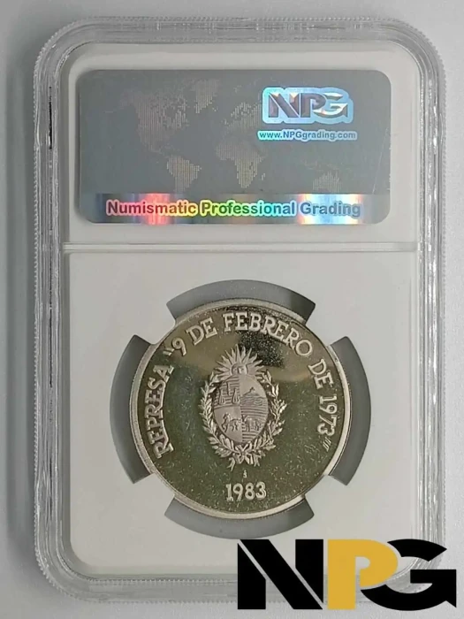 1983so Uruguay Ns 20000 1 - Uruguay