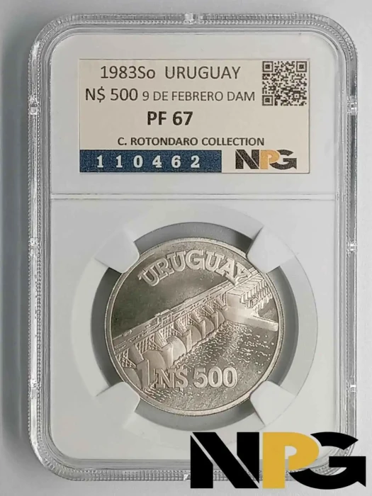 1983So Uruguay N$ 500