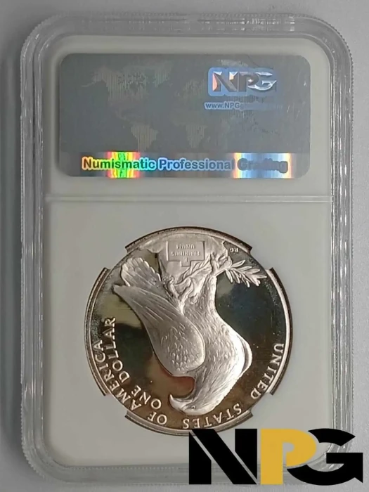 1984s Usa 1 Dollar 1 - Usa