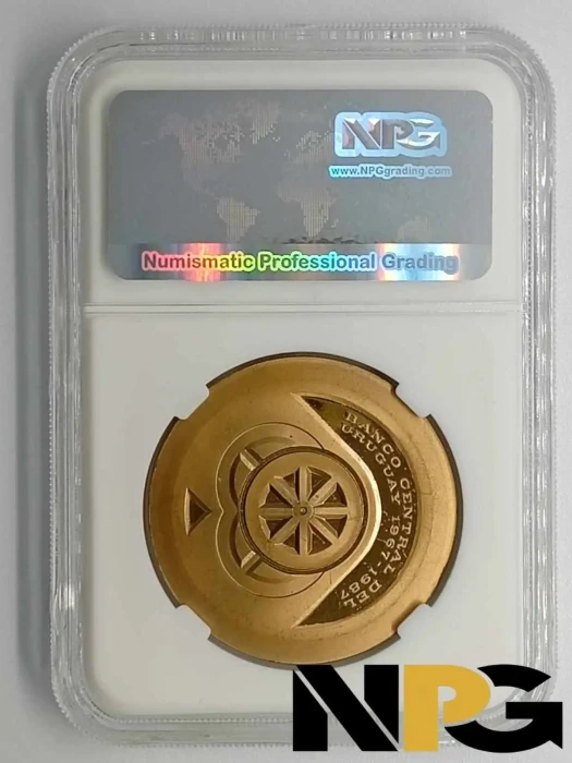 1987 Uruguay 5000 Ns 1 - Uruguay