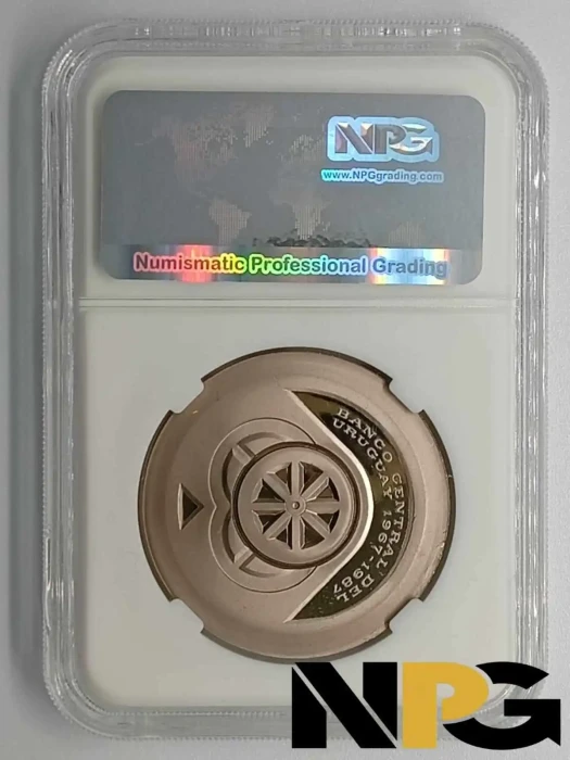 1987 Uruguay 5000 Ns Km Pn120 Alpaca - Uruguay