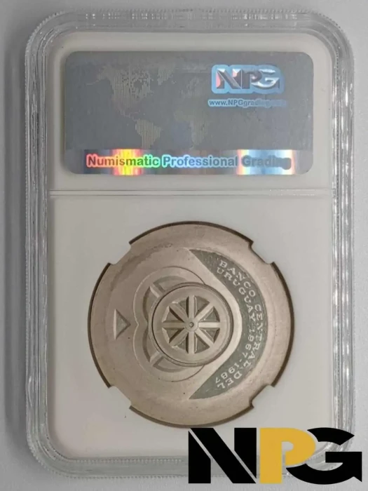 1987s Uruguay 5000 Pesos -  1 - Uruguay