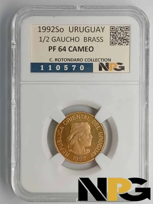 1992So Uruguay  1/2 GAUCHO