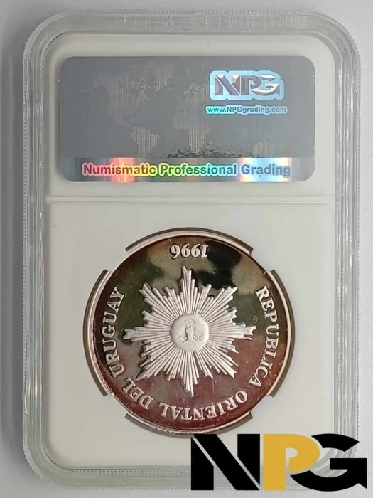 1996 Uruguay 100 Pesos -  1 - Uruguay