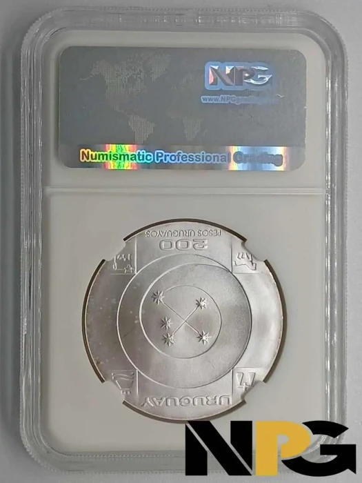 1999 Uruguay 200 Pesos -  1 - Uruguay