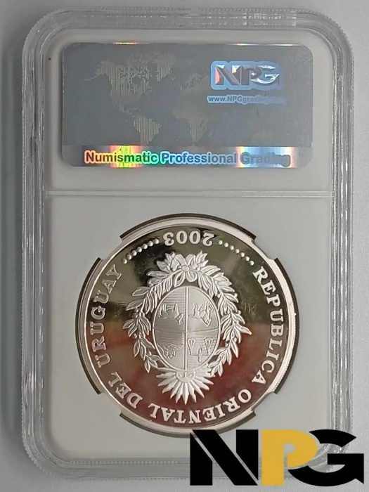 2003 Uruguay 1000 Pesos -  1 - Uruguay